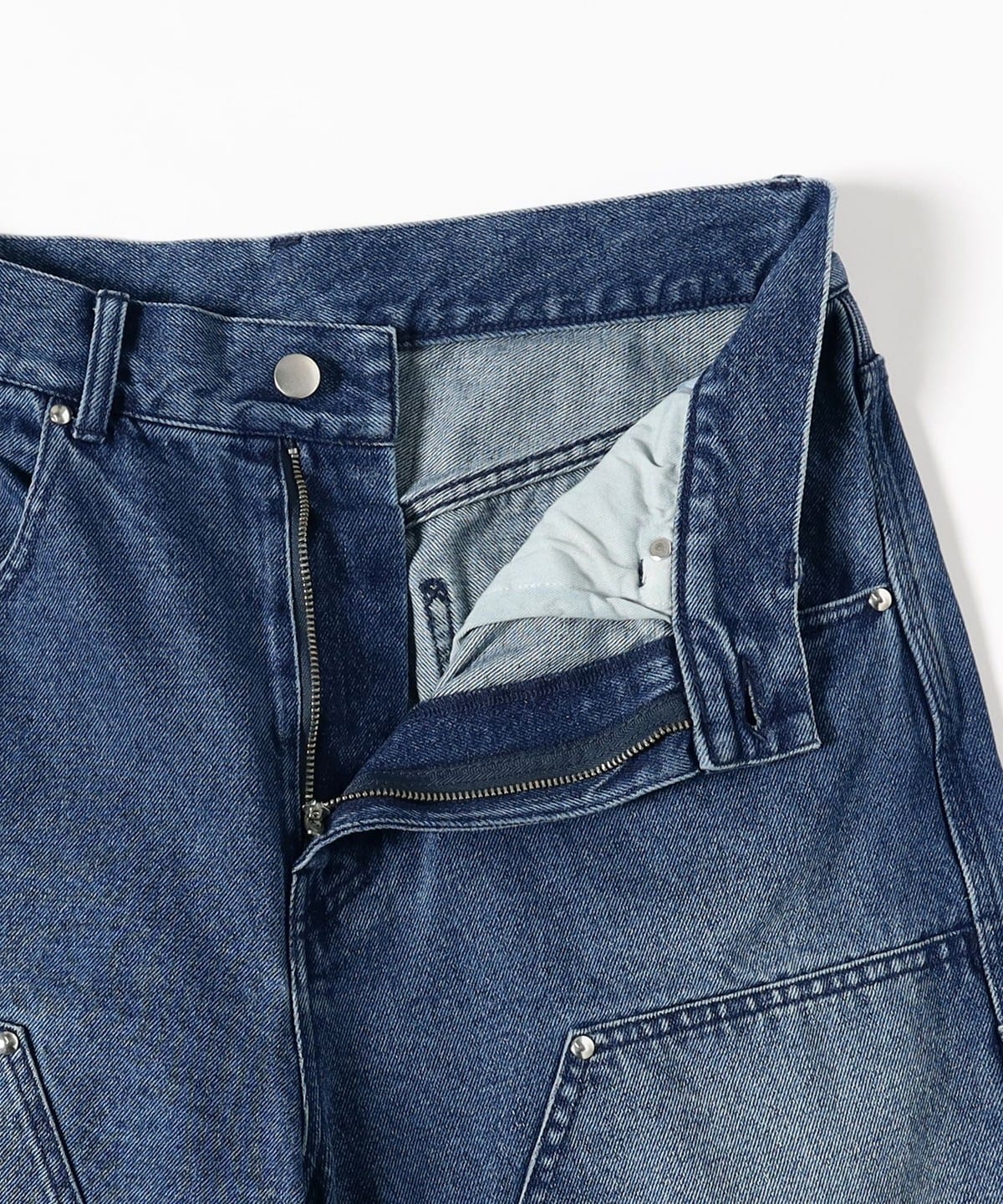 BEAMS（ビームス）FUTURE ARCHIVE / FADE DOUBLE KNEE SHORTS（パンツ