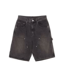 FUTURE ARCHIVE / FADE DOUBLE KNEE SHORTS