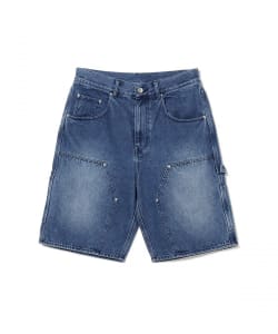 FUTURE ARCHIVE / FADE DOUBLE KNEE SHORTS