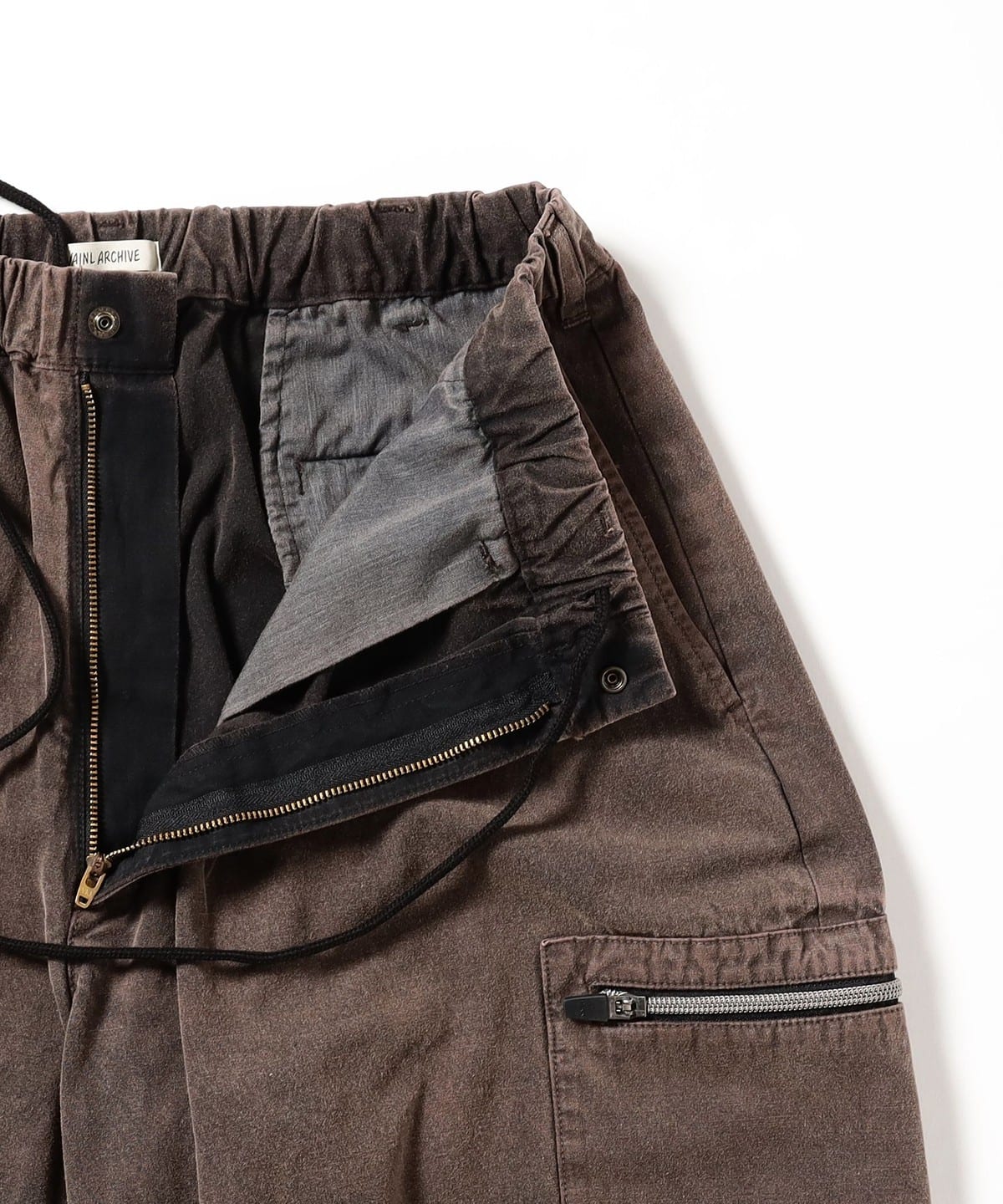 新品 VAINL ARCHIVE - MIL-PT-C パンツ VAINL ARCHIVE - ヴァイナルアーカイブ / MIL-PT-C | NOTHING BUT