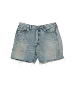BOW WOW / DENIM CUT OFF SHORTS
