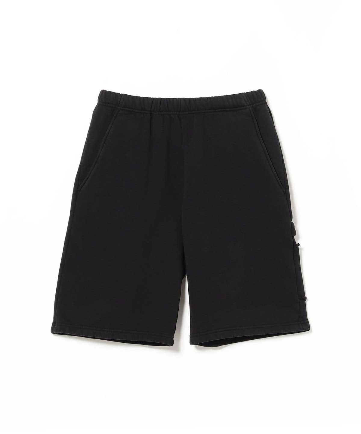 LES TIEN レスティエン / Heavyweight Utility Short パンツ MEN JET BLACK L LES TIEN レスティエン / Heavyweight Utility Short パンツ MEN JET BLACK L