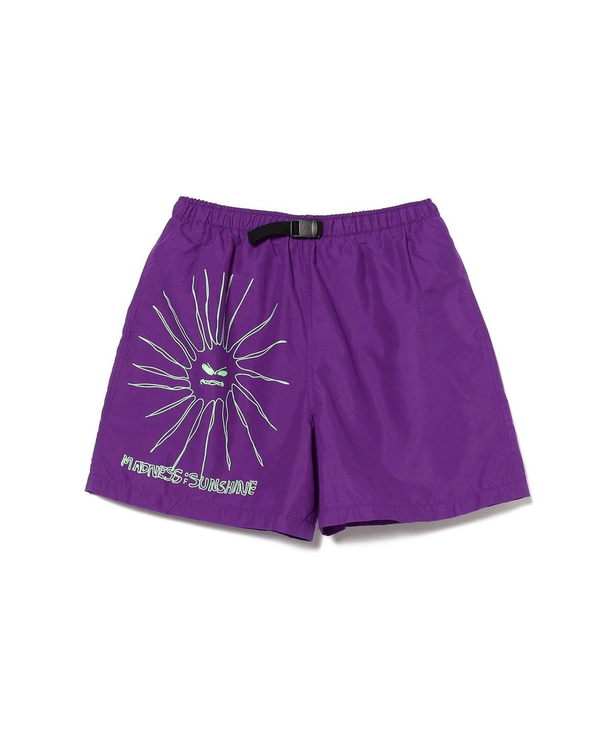 High Scream Center / MADNESS SWIM SHORTS パンツ MEN PURPLE L High Scream Center / MADNESS SWIM SHORTS パンツ MEN PURPLE L