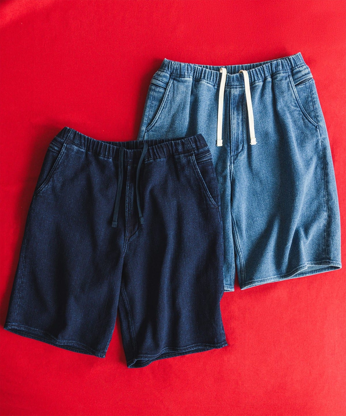 KARATE SHORTS パンツ MEN INDIGO L KARATE SHORTS パンツ MEN INDIGO L