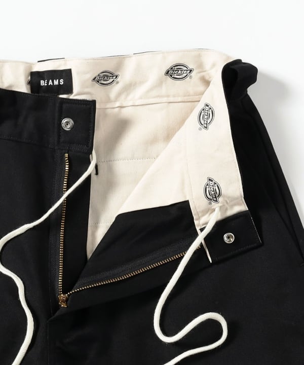 【別注】Dickies / ワイド チノ ショーツ BEAMS（ビームス）【タイムセール】【別注】Dickies / ワイド