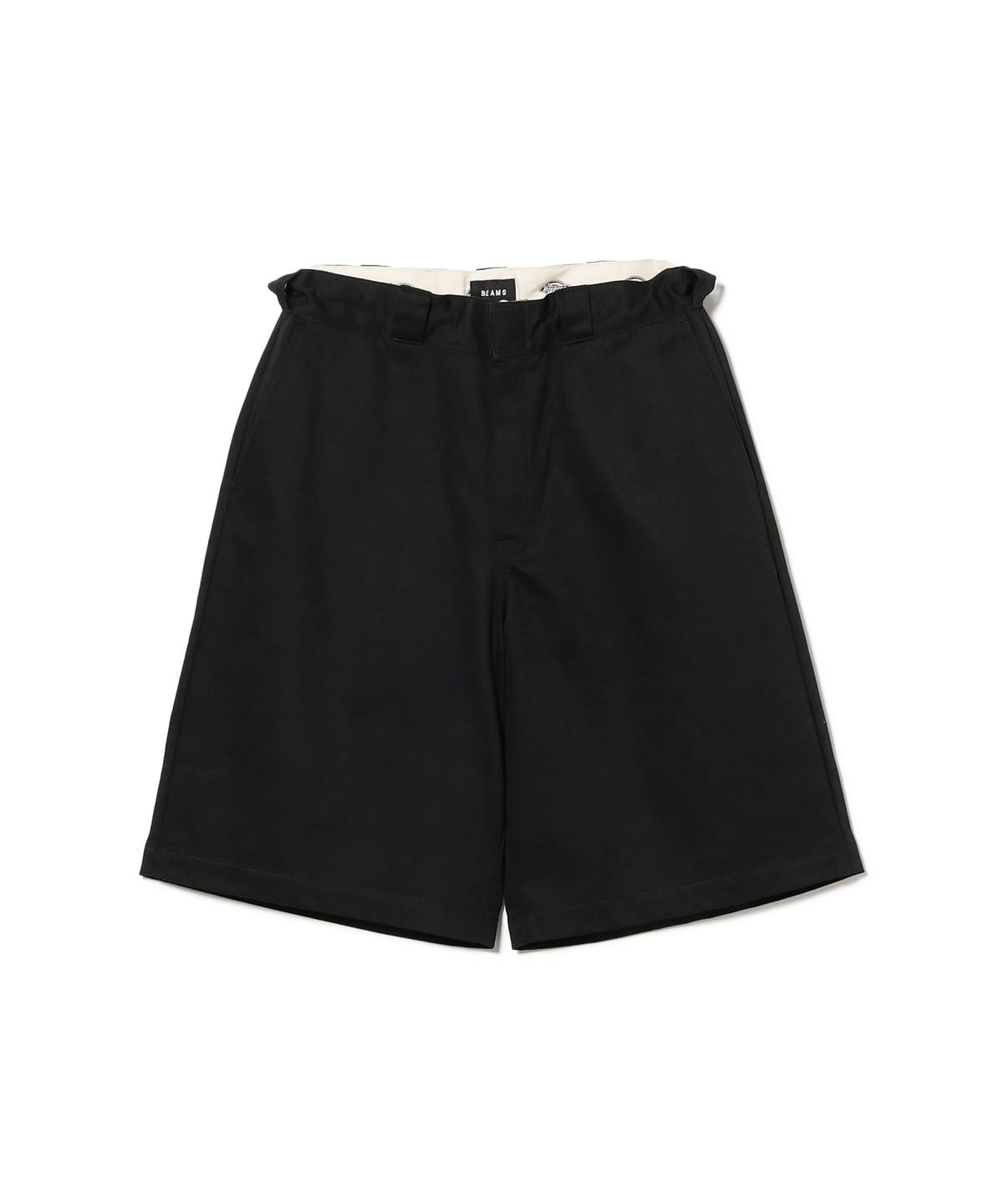 【別注】Dickies ディッキーズ / ワイド チノ ショーツ パンツ MEN BLACK S 【別注】Dickies ディッキーズ / ワイド チノ ショーツ パンツ MEN BLACK S