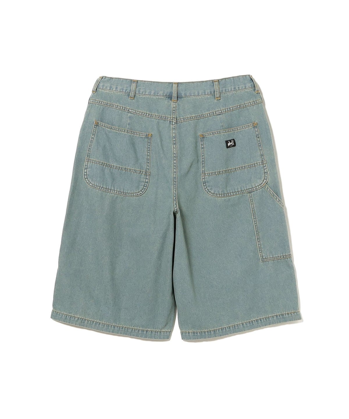 タグ付き BEAMS ×NULL TOKYO ショーツ