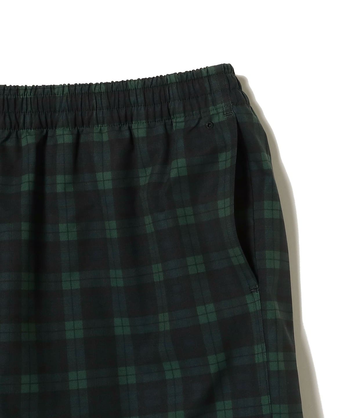 Speedo BEAMS 別注 Shorts 25SS ブラックウォッチ BEAMS（ビームス）【別注】Speedo / Shorts 25SS（パンツ