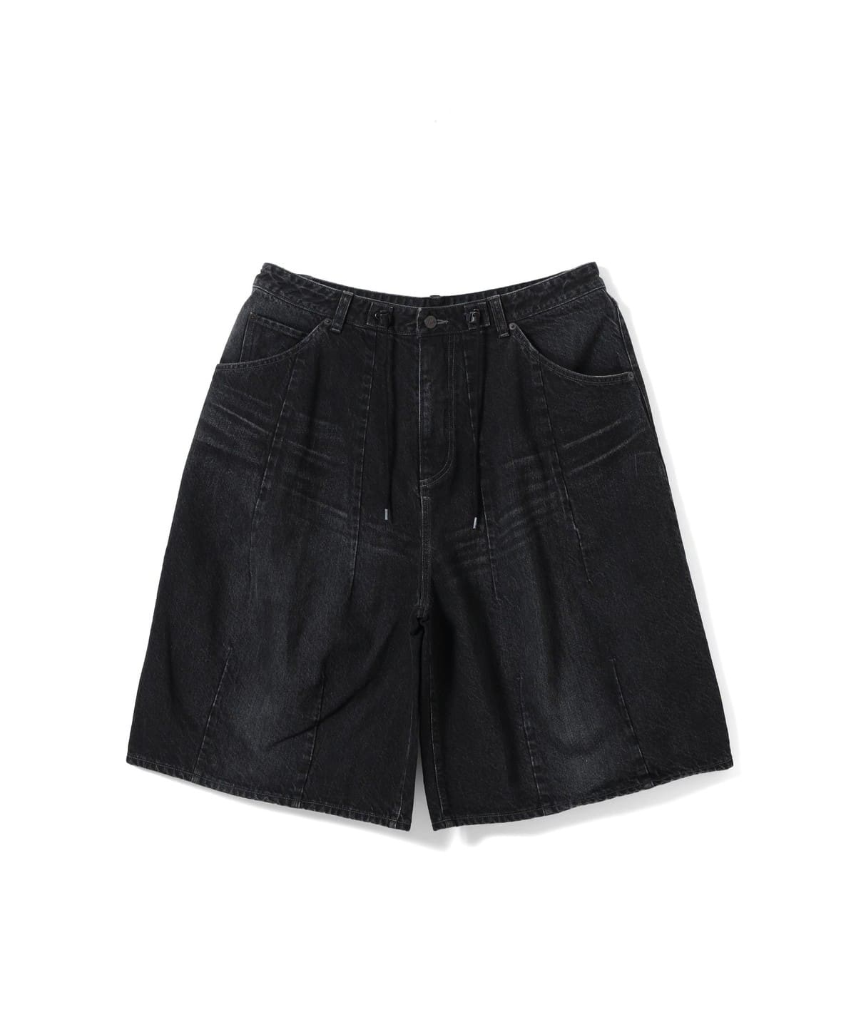 【別注】NEEDLES ニードルズ / H. D. Buggy Shorts パンツ MEN BLACK L 【別注】NEEDLES ニードルズ / H. D. Buggy Shorts パンツ MEN BLACK L