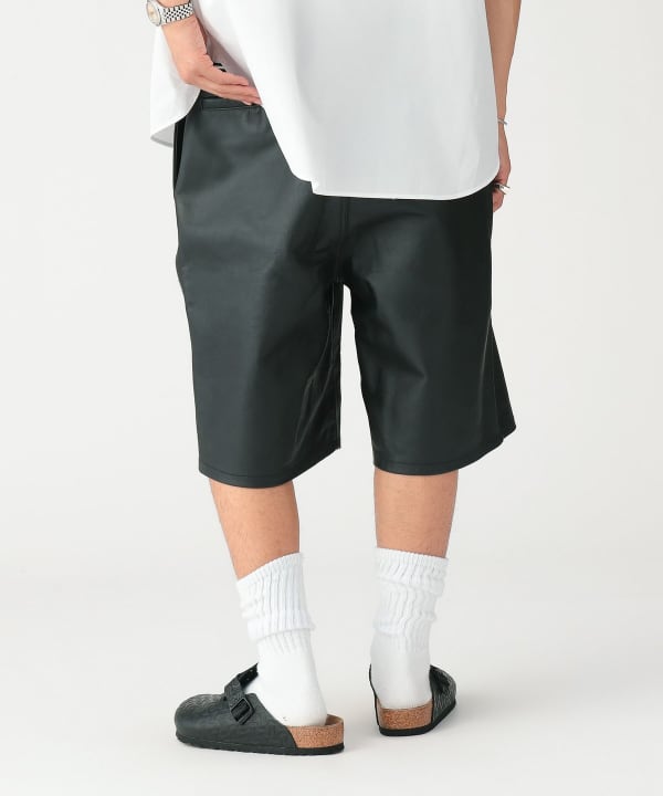BEAMS（ビームス）Leather Shorts（パンツ ショートパンツ）通販｜BEAMS