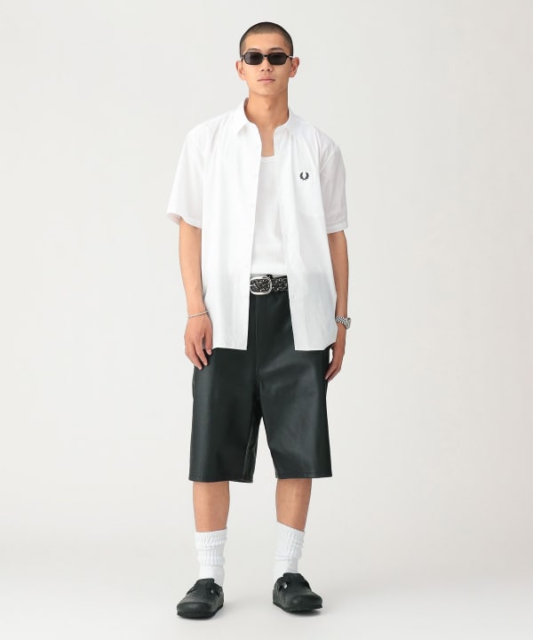 BEAMS（ビームス）Leather Shorts（パンツ ショートパンツ）通販｜BEAMS