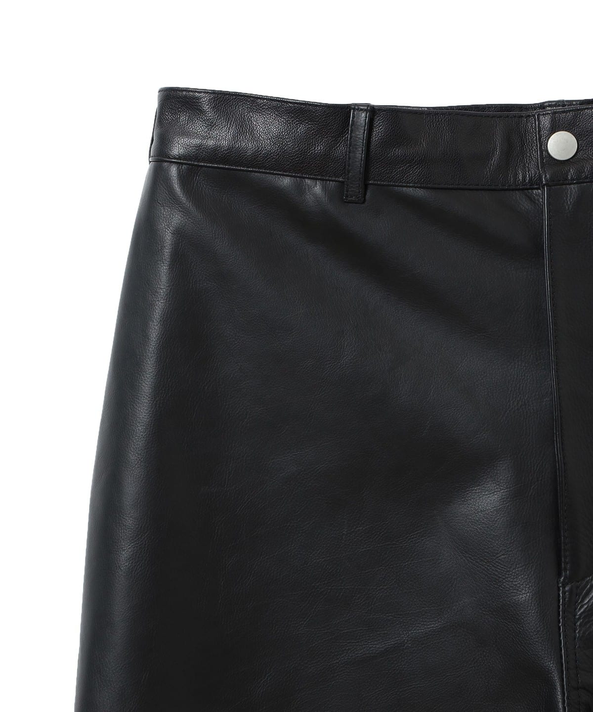 パンツ BEAMS cow leather shorts BEAMS（ビームス）Leather Shorts（パンツ ショートパンツ）通販｜BEAMS