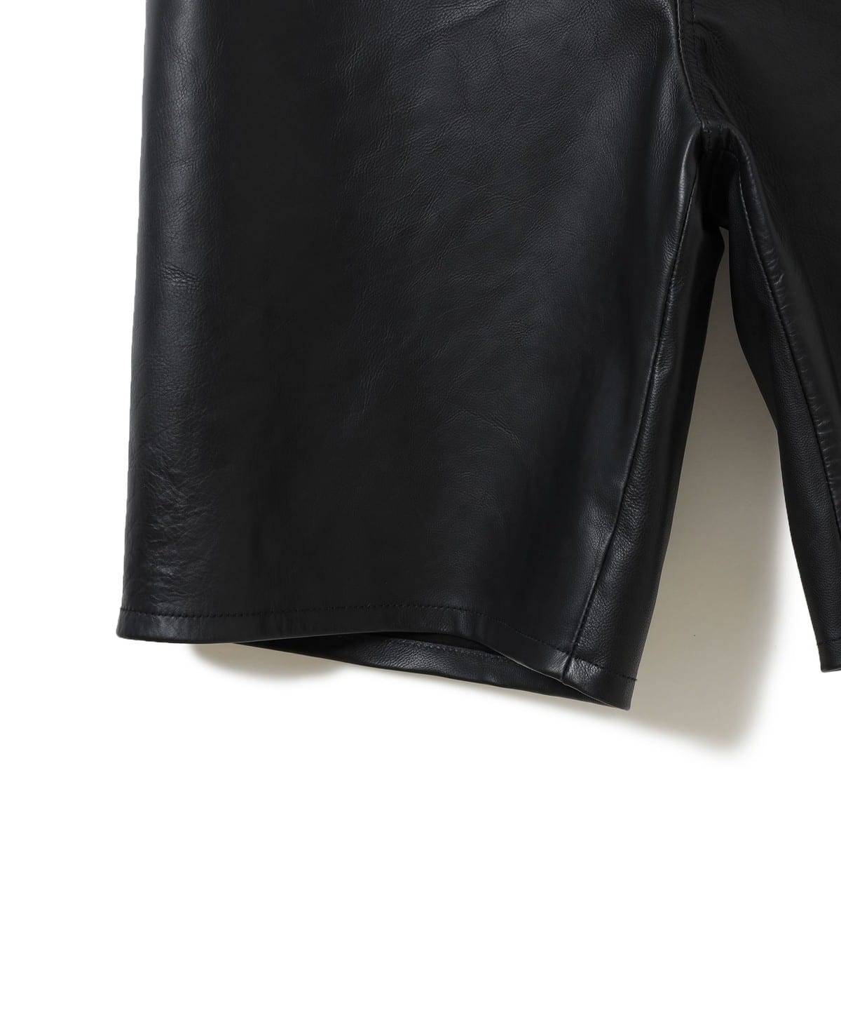 BEAMS（ビームス）Leather Shorts（パンツ ショートパンツ）通販｜BEAMS