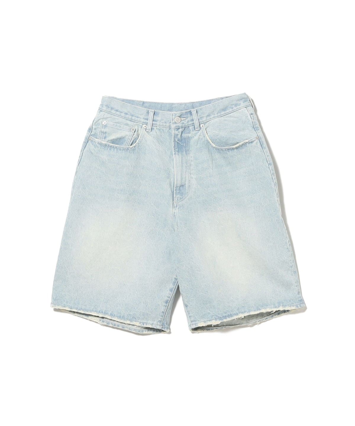 BEAMS（ビームス）Damage Denim Shorts（パンツ ショートパンツ）通販