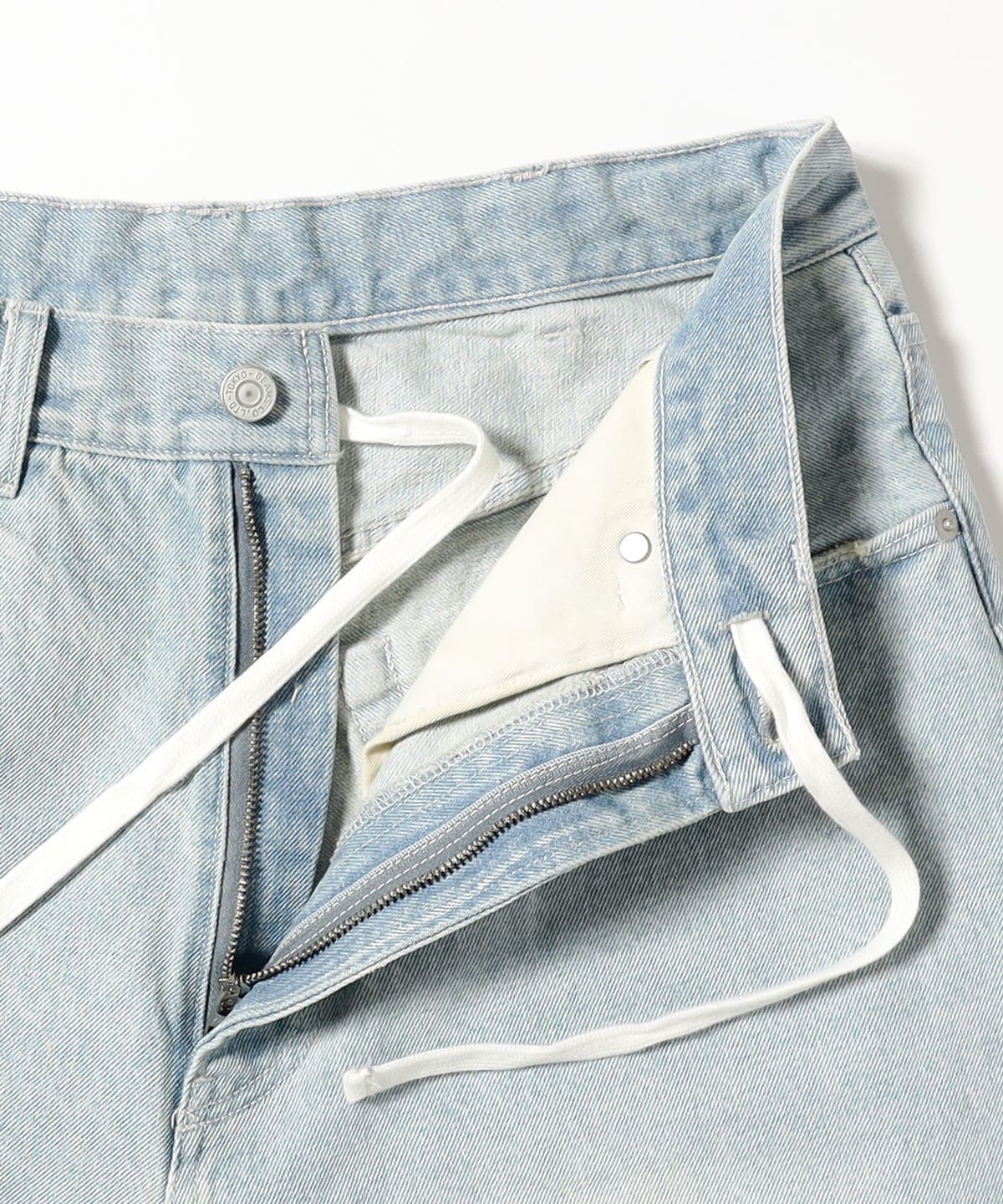 BEAMS（ビームス）Damage Denim Shorts（パンツ ショートパンツ）通販
