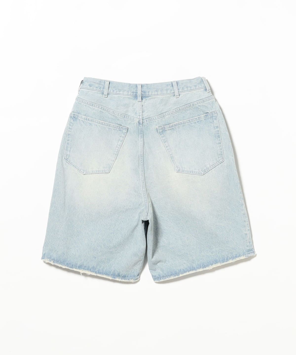 BEAMS（ビームス）Damage Denim Shorts（パンツ ショートパンツ）通販