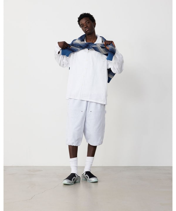 BEAMS（ビームス）Double Knee Sweat Shorts（パンツ ショートパンツ