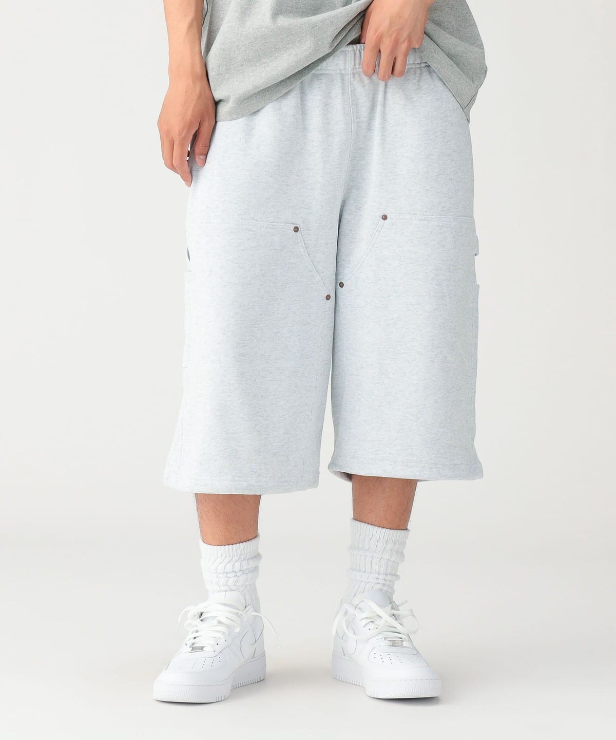 BEAMS（ビームス）Double Knee Sweat Shorts（パンツ ショートパンツ