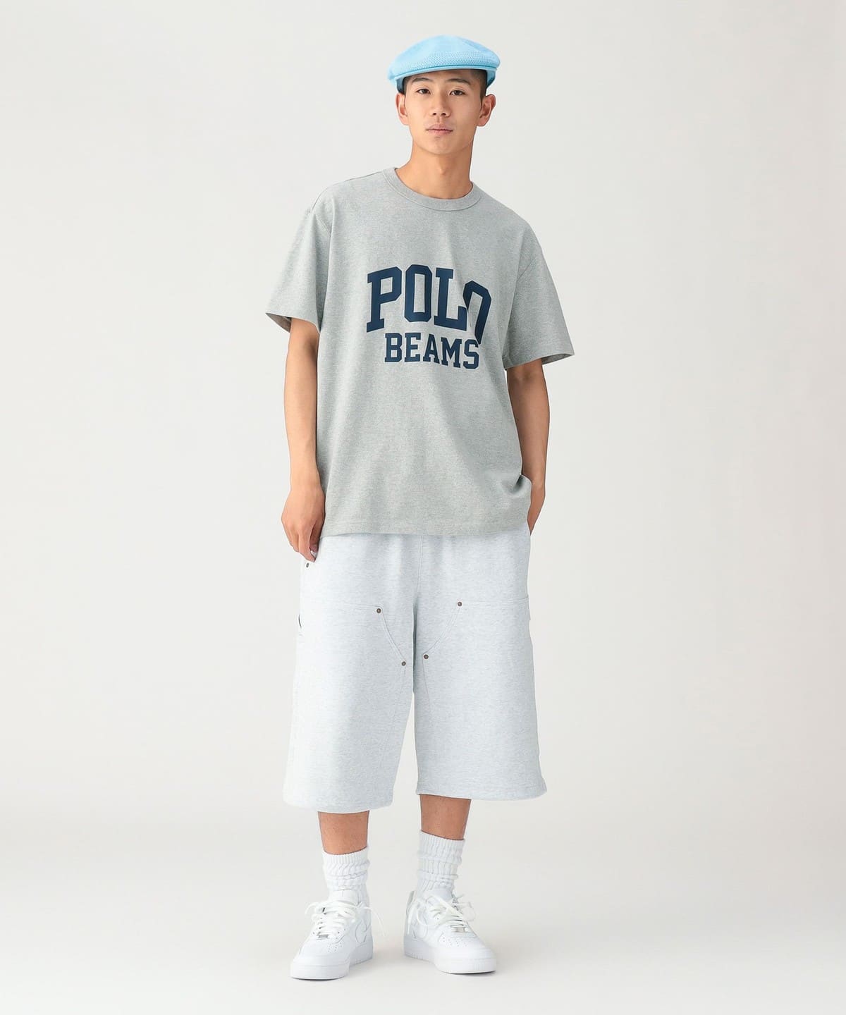 BEAMS Double Knee Sweat Shorts Lサイズ　未使用 BEAMS Double Knee Sweat Shorts (Pants, Shorts) BEAMS Online