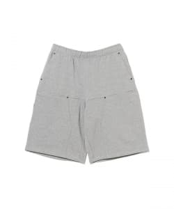 【別注】NULL TOKYO / SWEAT W-KNEE SHORTS
