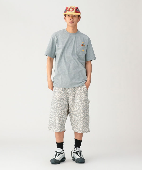 BEAMS（ビームス）Print Double Knee Shorts（パンツ ショートパンツ