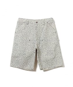 プリント ダブルニーショーツ【ワイドストレートフィット】