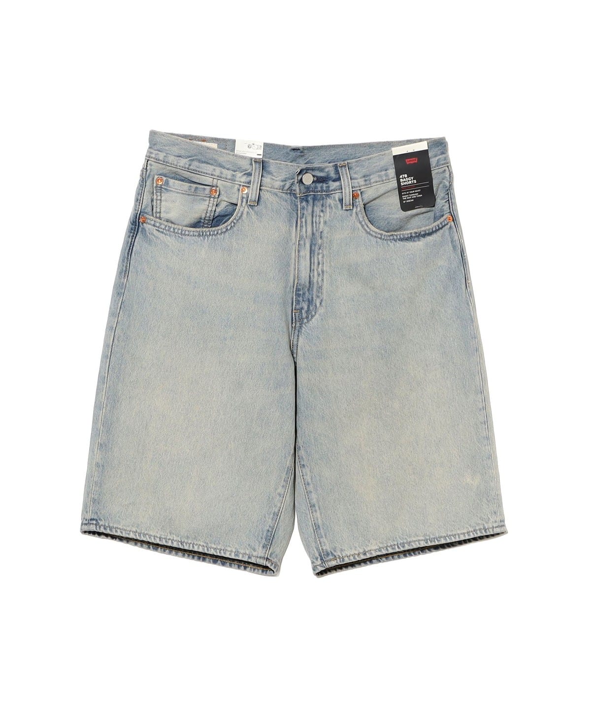BEAMS（ビームス）LEVI'S(R) / 478 BAGGY SHORT（パンツ デニムパンツ