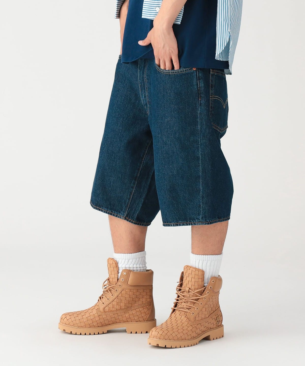 BEAMS（ビームス）LEVI'S(R) / 478 BAGGY SHORT（パンツ デニムパンツ