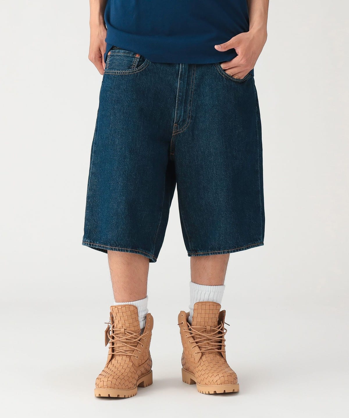BEAMS（ビームス）LEVI'S(R) / 478 BAGGY SHORT（パンツ デニムパンツ