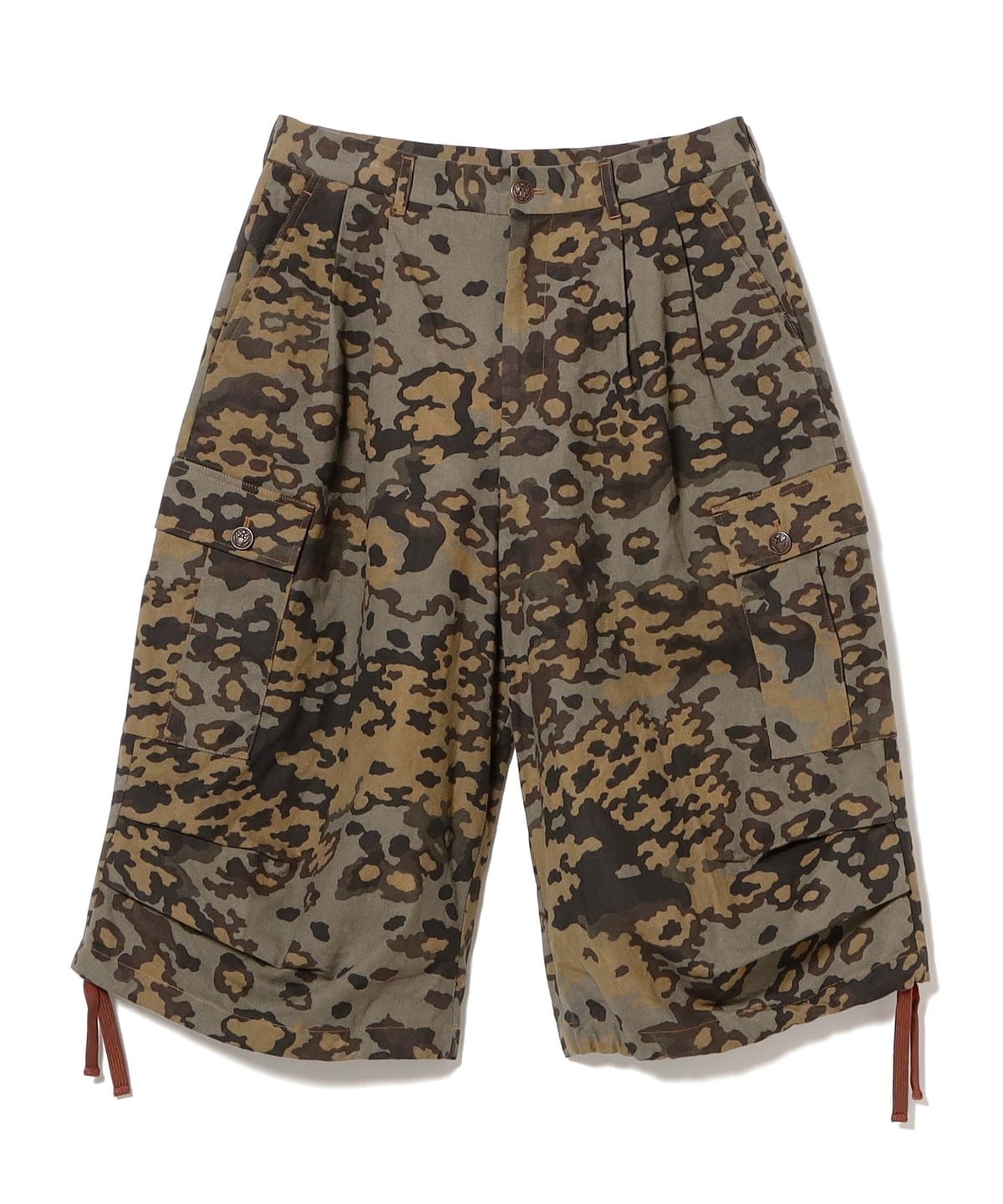 Les Six / Thirdway Traditional Shorts パンツ MEN Illegal camo M Les Six / Thirdway Traditional Shorts パンツ MEN Illegal camo M