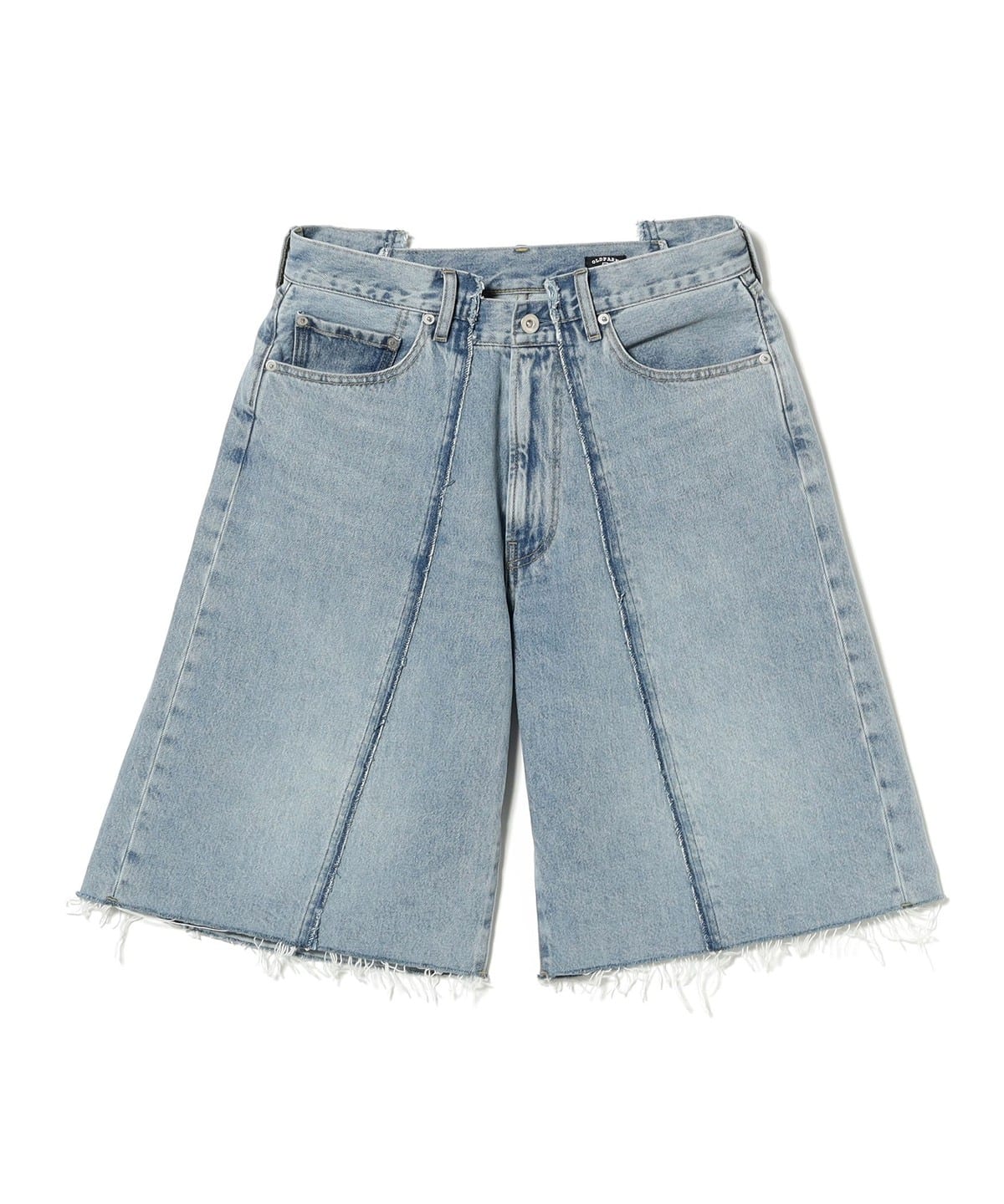 OLD PARK オールドパーク / BAGGY SHORTS パンツ MEN BLUE L(34inch) OLD PARK オールドパーク / BAGGY SHORTS パンツ MEN BLUE L(34inch)