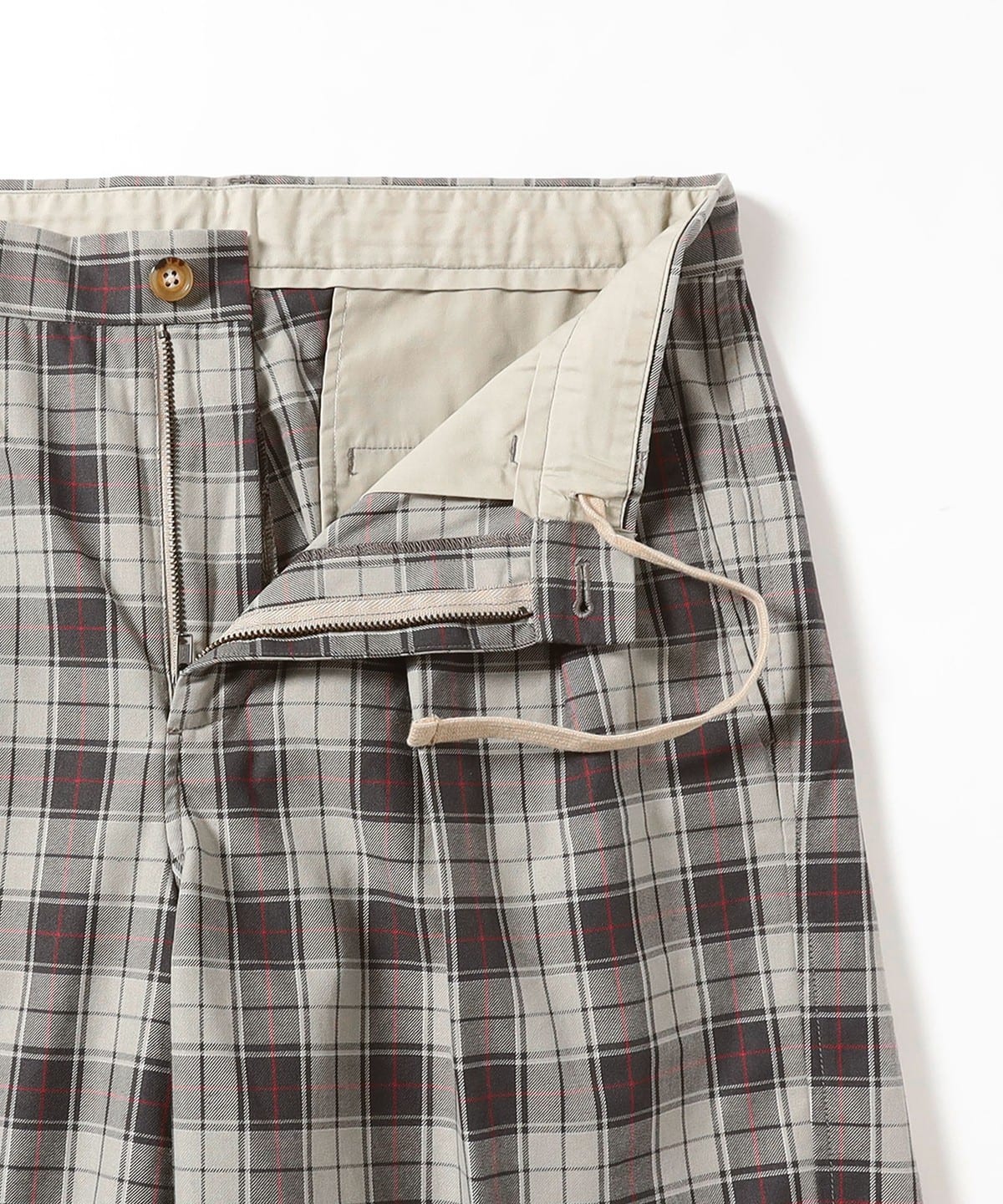 BEAMS Check Shorts (pants/shorts) available online BEAMS BEAMS