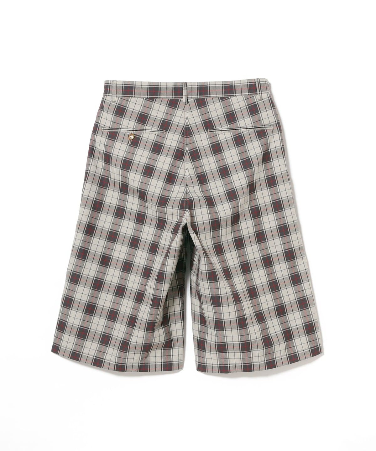 BEAMS Check Shorts (pants/shorts) available online BEAMS BEAMS
