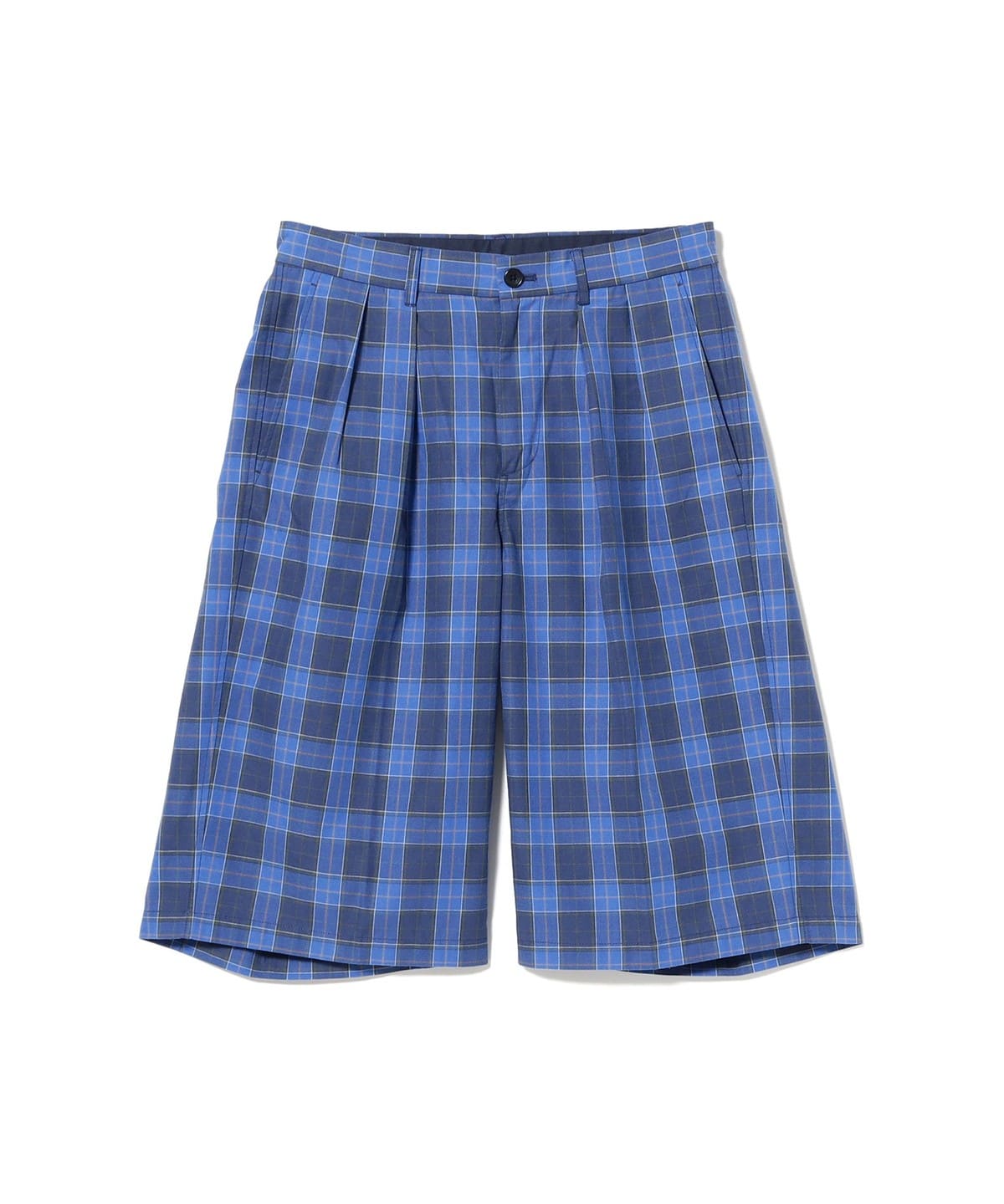 BEAMS Check Shorts (pants/shorts) available online BEAMS BEAMS
