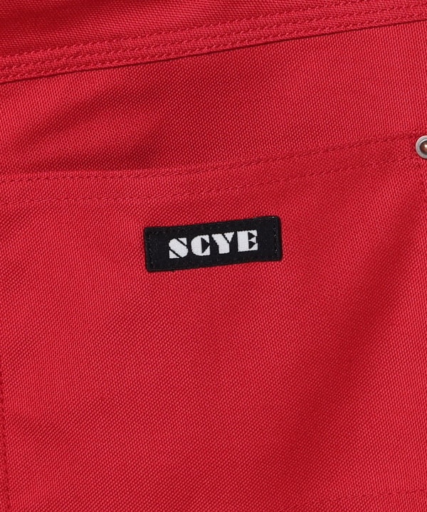 Scye / 棉帆布工装短裤