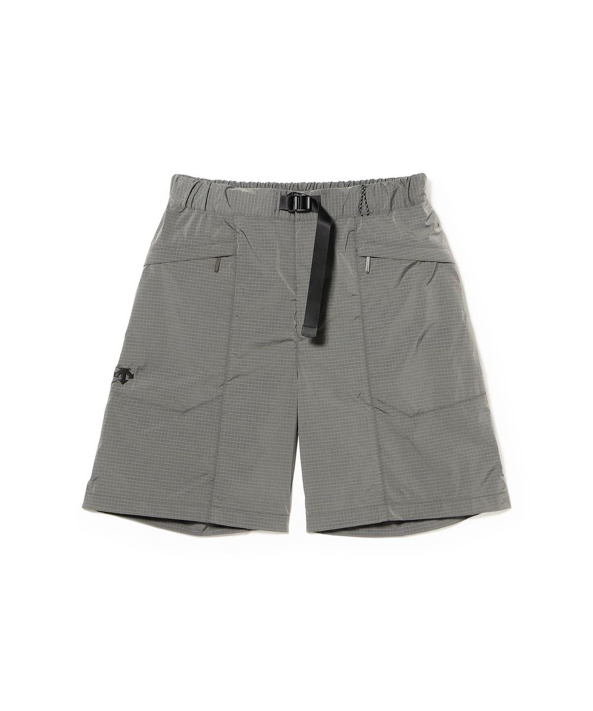 BEAMS（ビームス）DESCENTE ALLTERRAIN / GREYISH RIPSTOP HALF PANTS