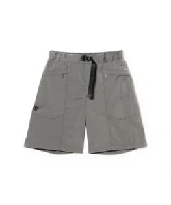 DESCENTE ALLTERRAIN / GREYISH RIPSTOP HALF PANTS