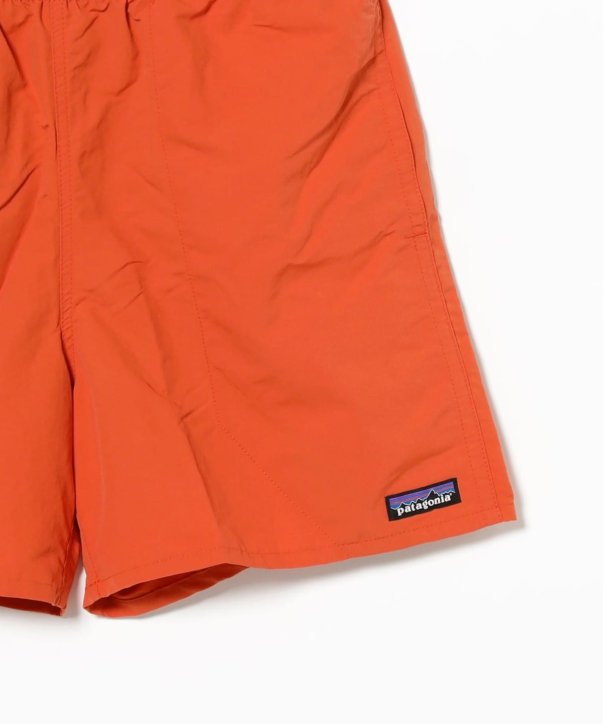 Patagonia ビブパンツ S 美品　オレンジ BEAMS（ビームス）patagonia / Baggies Shorts 5inch（パンツ