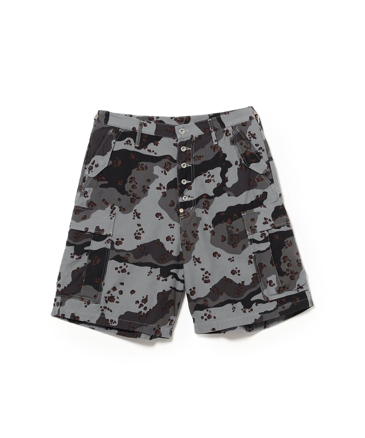 BEAMS（ビームス）SUGARHILL / CHOCOCHIP CAMO CARGO SHORTS（パンツ