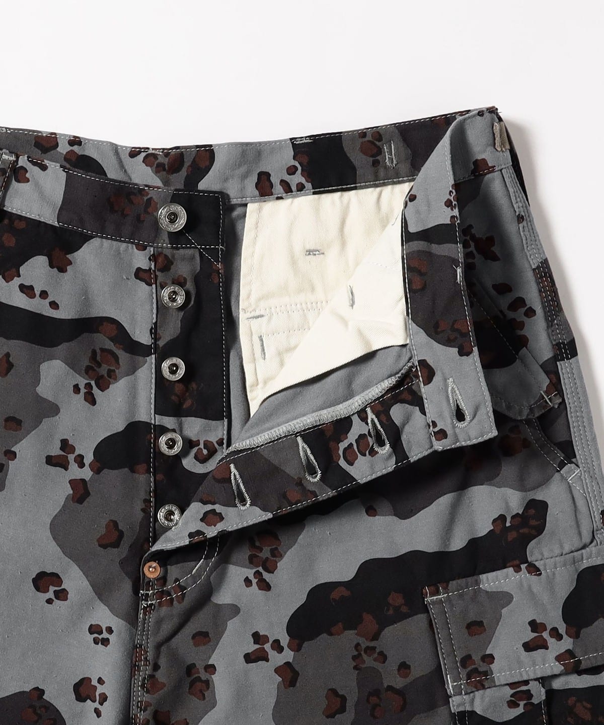 パンツ SUGARHILL CHOCOCHIP CAMO CARGO SHORTS 34 CHOCOCHIP CAMO