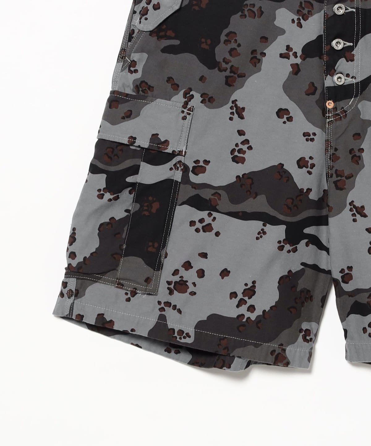 BEAMS（ビームス）SUGARHILL / CHOCOCHIP CAMO CARGO SHORTS（パンツ