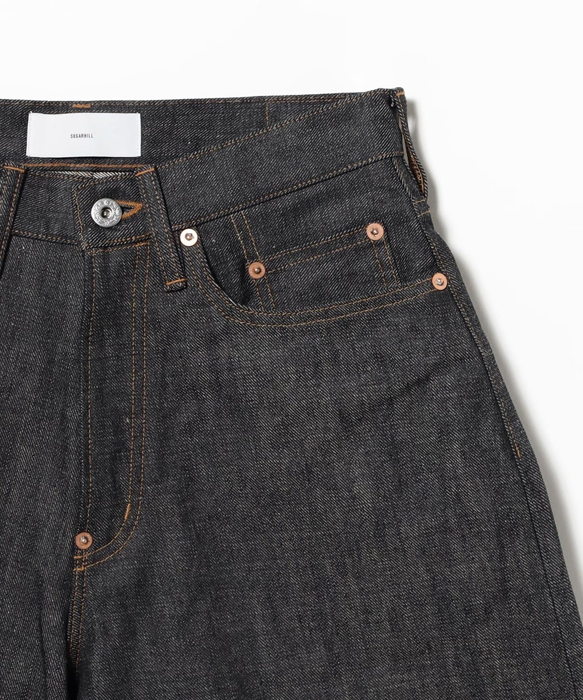 BEAMS（ビームス）SUGARHILL / MODERN DENIM SHORT TROUSERS WIDE CUT