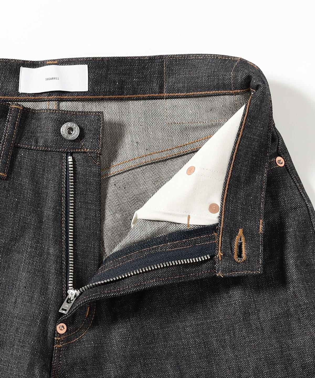 BEAMS（ビームス）SUGARHILL / MODERN DENIM SHORT TROUSERS WIDE CUT