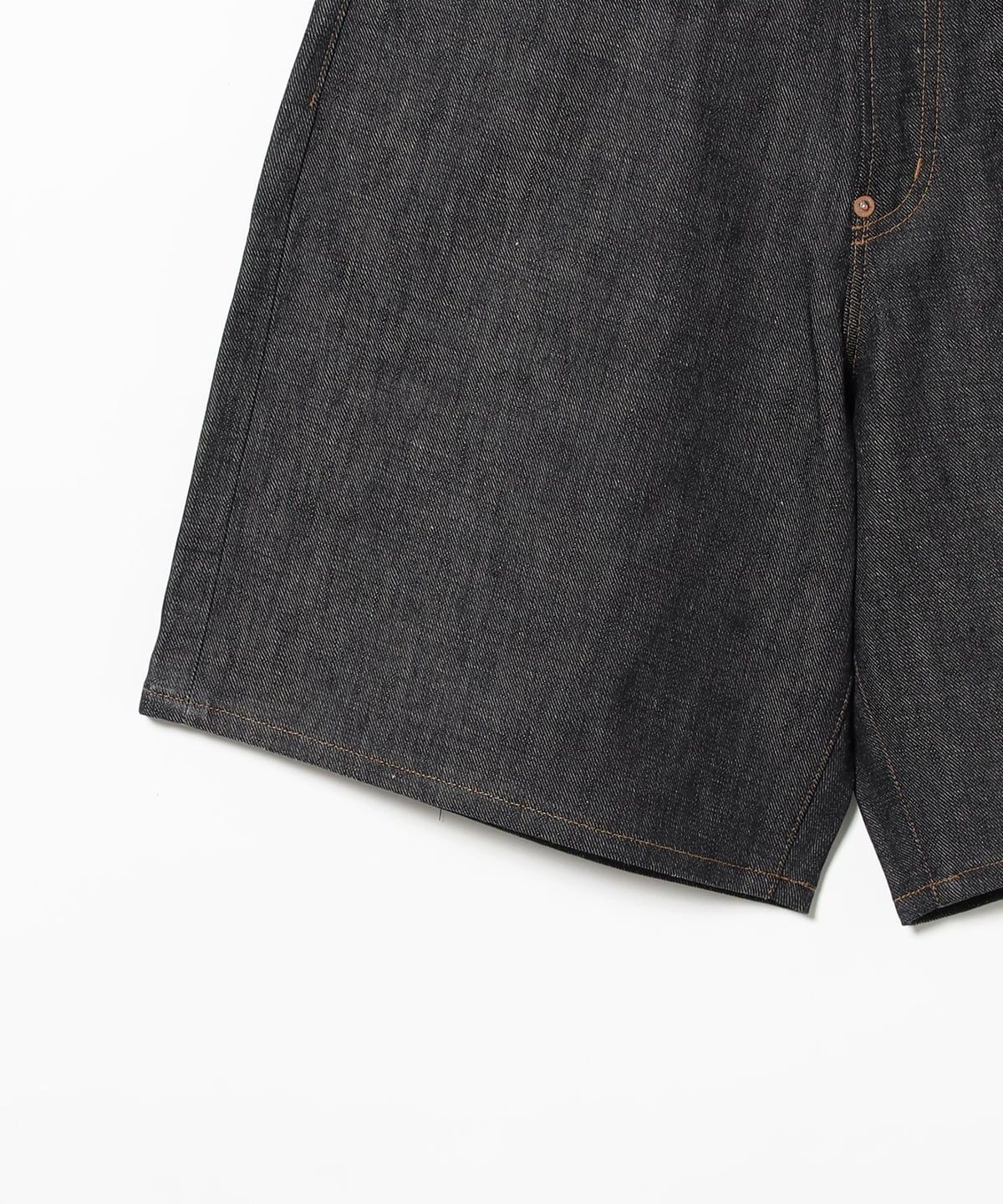 BEAMS（ビームス）SUGARHILL / MODERN DENIM SHORT TROUSERS WIDE CUT