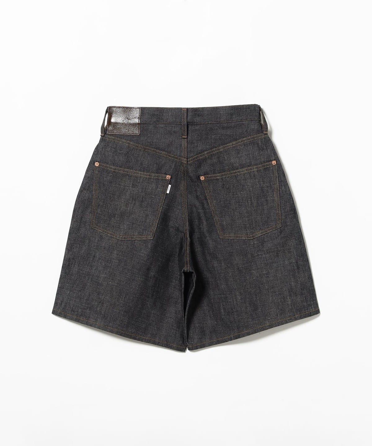 パンツ SUGARHILL Modern Denim Short Trousers BEAMS（ビームス）SUGARHILL / MODERN DENIM SHORT TROUSERS WIDE CUT