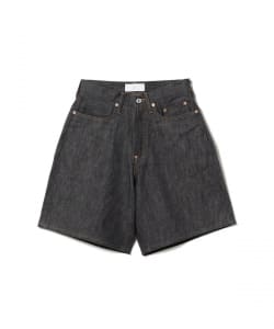 SUGARHILL / MODERN DENIM SHORT TROUSERS WIDE CUT