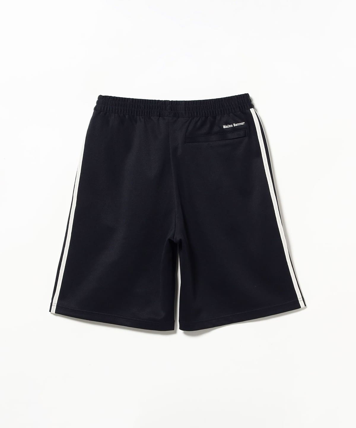 最終値下げWALES BONNER ブラックショートパンツ BEAMS（ビームス）adidas × WALES BONNER / TWILL SHORT（パンツ