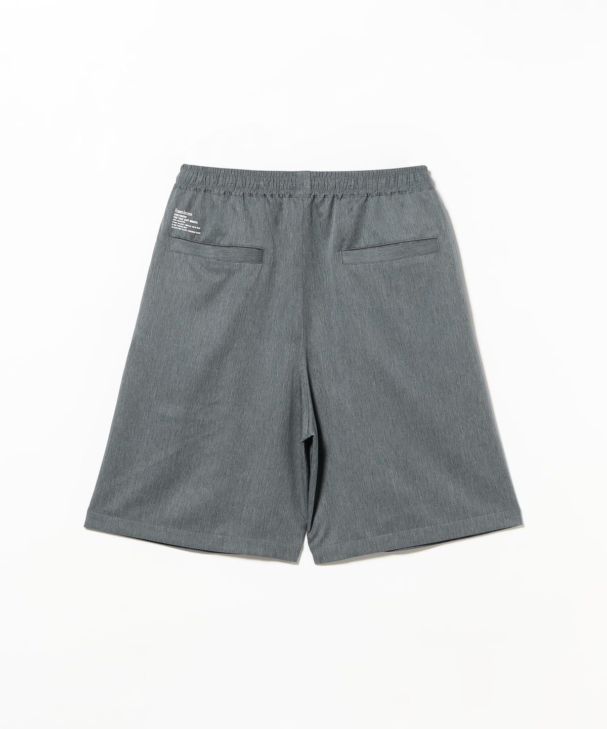 BEAMS（ビームス）FreshService / COOLFIBER TWO TUCK EASY SHORTS