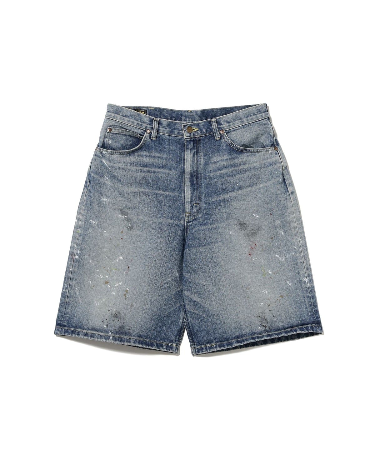 ssz beams デニムショーツ BEAMS（ビームス）LEE / WIDE DENIM SHORTS（パンツ デニムパンツ