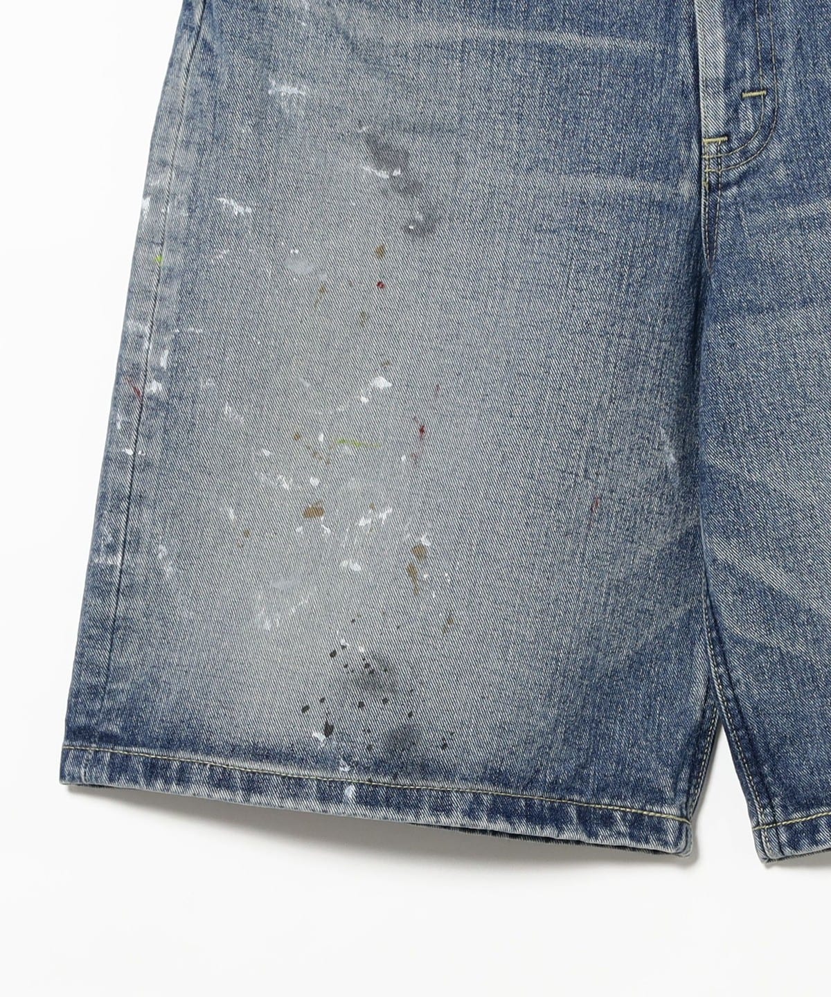 BEAMS（ビームス）LEE / WIDE DENIM SHORTS（パンツ デニムパンツ